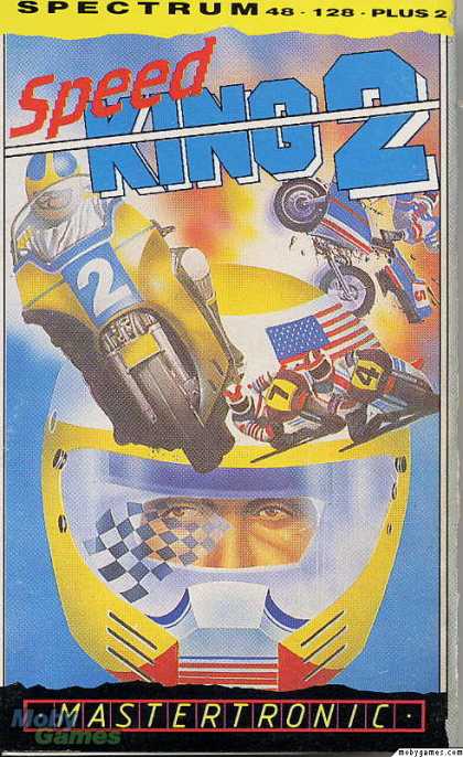 ZX Spectrum Games - Speed King 2