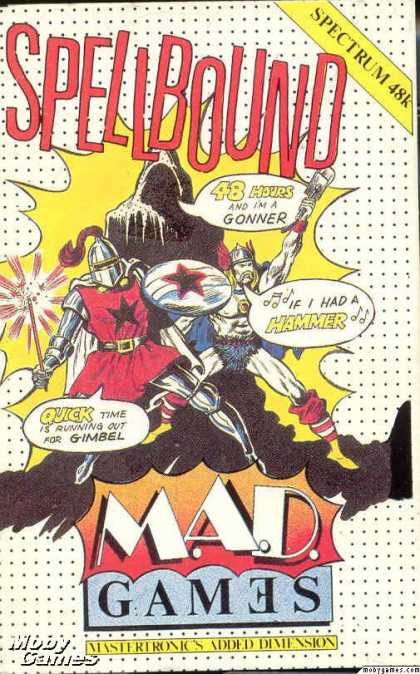 ZX Spectrum Games - Spellbound