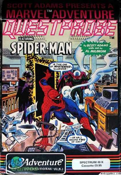 ZX Spectrum Games - Spider-Man