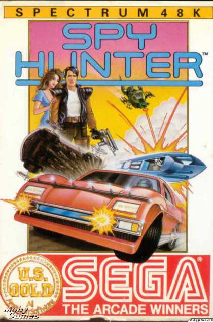 ZX Spectrum Games - Spy Hunter