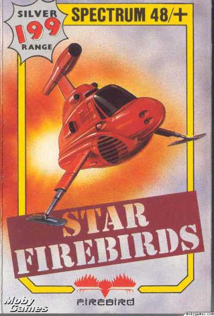 ZX Spectrum Games - Star Firebirds