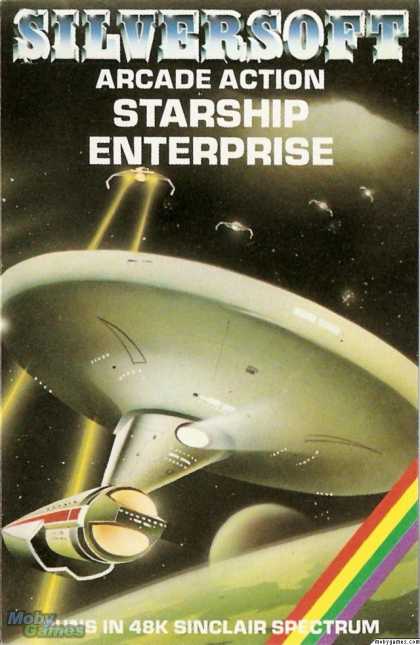 ZX Spectrum Games - Starship Enterprise