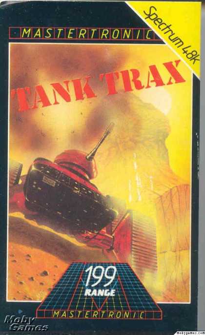 ZX Spectrum Games - Tank Trax