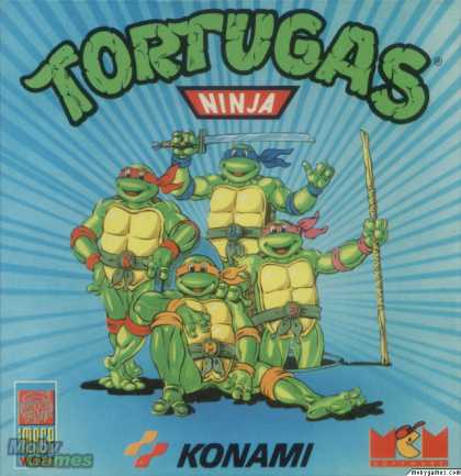 ZX Spectrum Games - Teenage Mutant Ninja Turtles