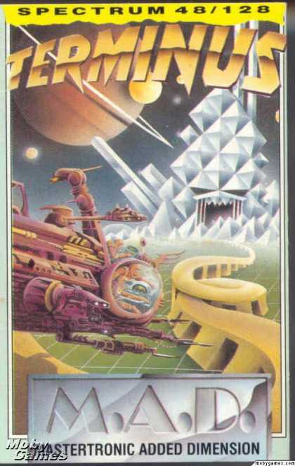 ZX Spectrum Games - Terminus: The Prison Planet