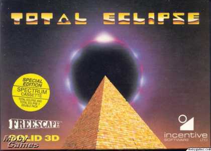 ZX Spectrum Games - Total Eclipse