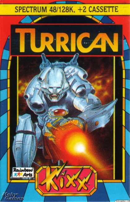 ZX Spectrum Games - Turrican