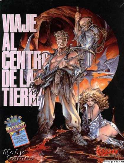 ZX Spectrum Games - Viaje Al Centro De La Tierra