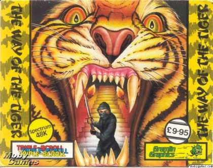 ZX Spectrum Games - The Way of the Tiger