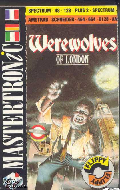 ZX Spectrum Games - Werewolves of London