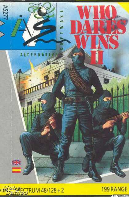ZX Spectrum Games - Who Dares Wins II