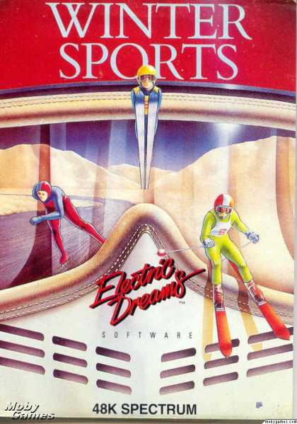 ZX Spectrum Games - Winter Sports