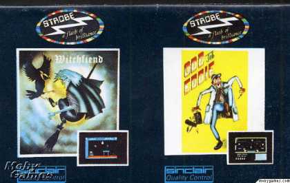 ZX Spectrum Games - Witchfiend / Odd Job Eddie