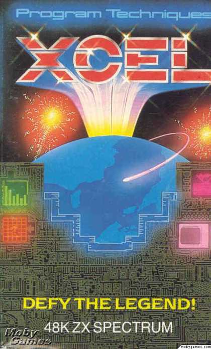ZX Spectrum Games - Xcel