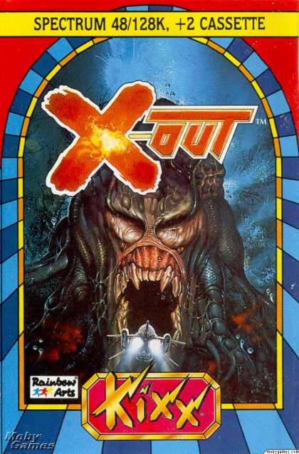 ZX Spectrum Games - X-Out