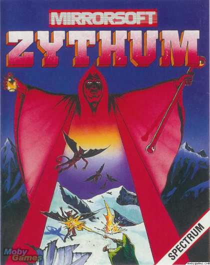 ZX Spectrum Games - Zythum