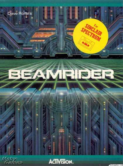 ZX Spectrum Games - Beamrider