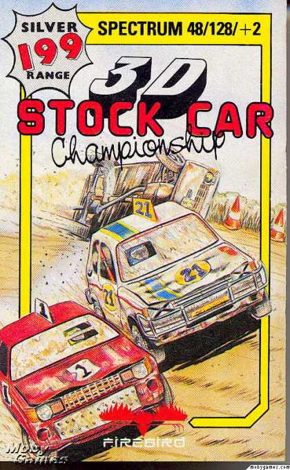 ZX Spectrum Games - 3D Stock Car Championship
