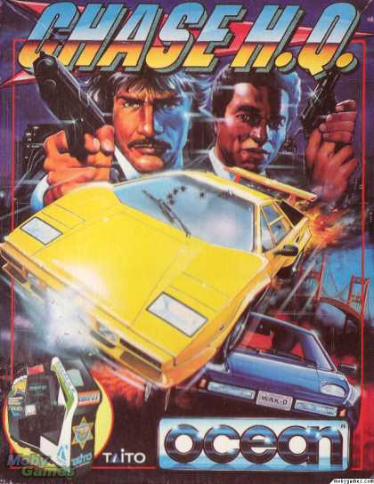 ZX Spectrum Games - Chase H.Q.