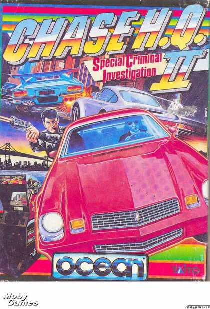 ZX Spectrum Games - Chase H.Q. II: Special Criminal Investigation