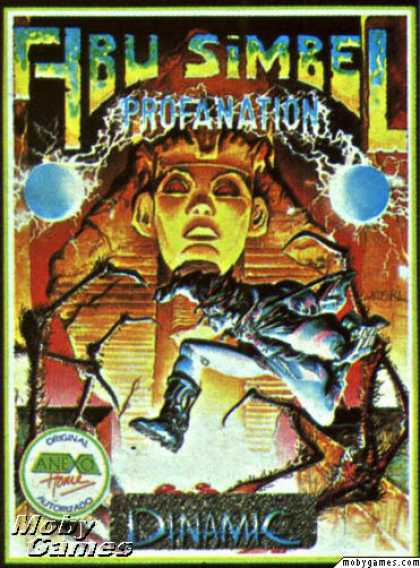 ZX Spectrum Games - Abu Simbel Profanation