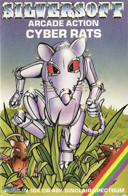 ZX Spectrum Games - Cyber Rats