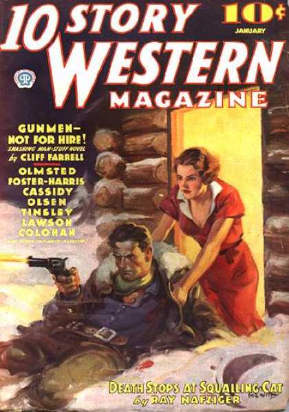 10 Story Western Magazine - 1936