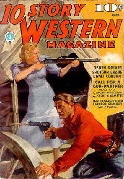 10 Story Western Magazine - 6/1937