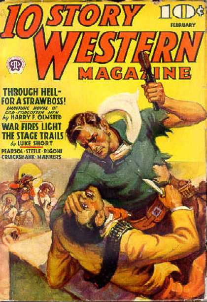 10 Story Western Magazine - 2/1938