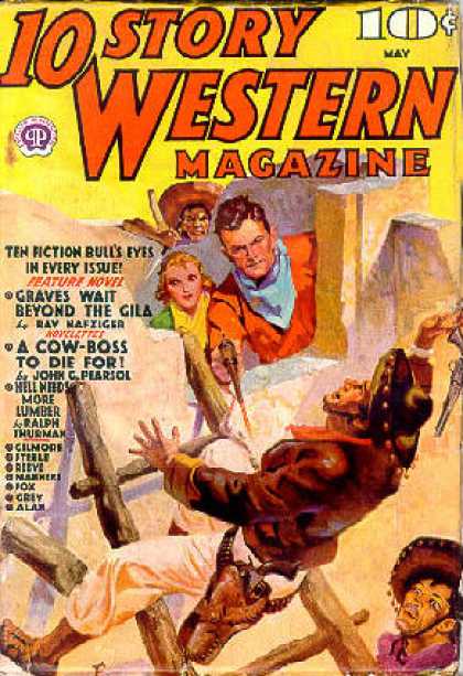10 Story Western Magazine - 5/1938