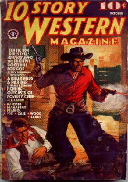 10 Story Western Magazine - 10/1938