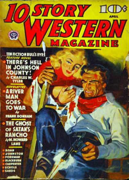 10 Story Western Magazine - 4/1942