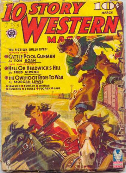 10 Story Western Magazine - 3/1943