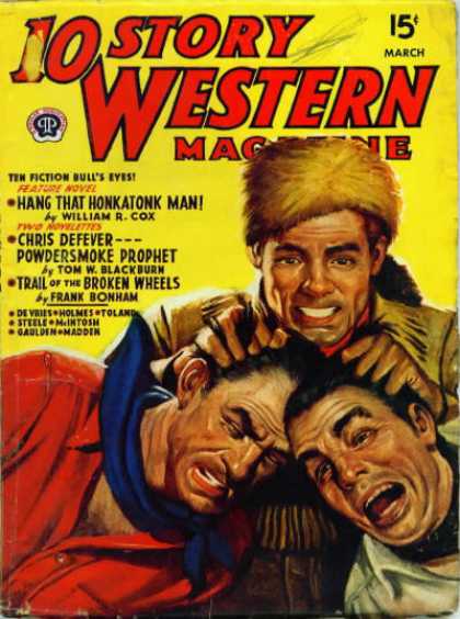 10 Story Western Magazine - 3/1945