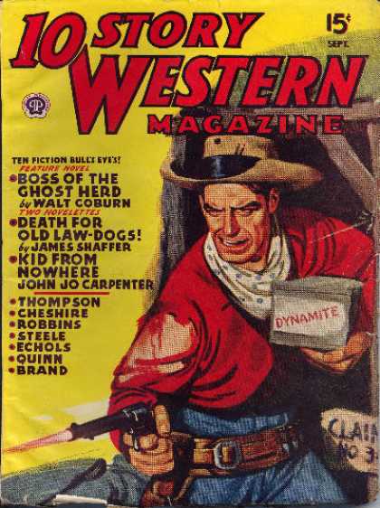 10 Story Western Magazine - 9/1946