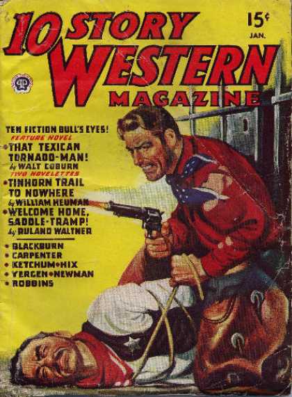 10 Story Western Magazine - 1/1947