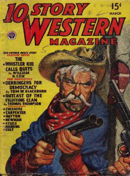 10 Story Western Magazine - 3/1947