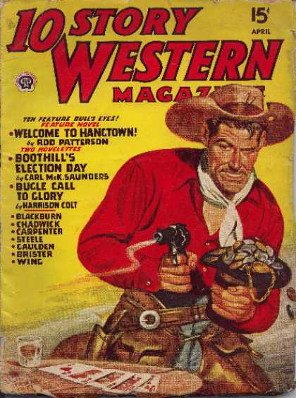 10 Story Western Magazine - 4/1947