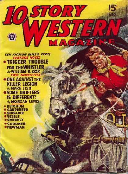 10 Story Western Magazine - 8/1947