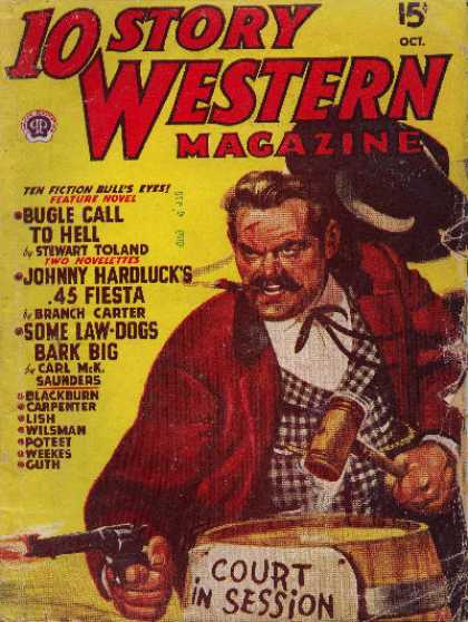 10 Story Western Magazine - 10/1947