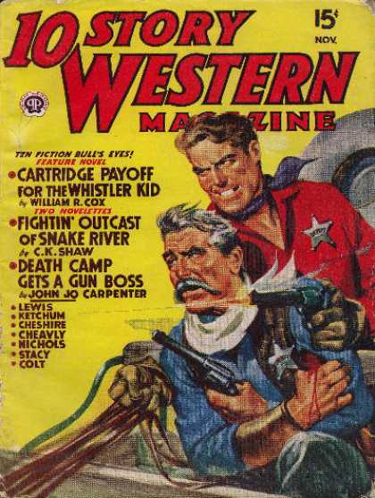 10 Story Western Magazine - 11/1947