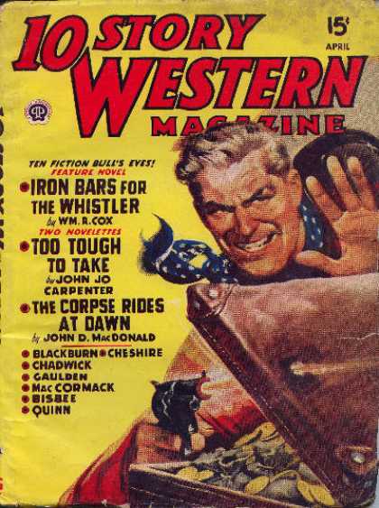 10 Story Western Magazine - 4/1948