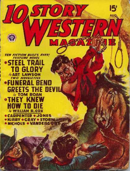 10 Story Western Magazine - 8/1948
