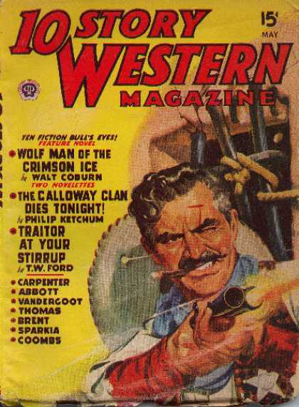 10 Story Western Magazine - 5/1949