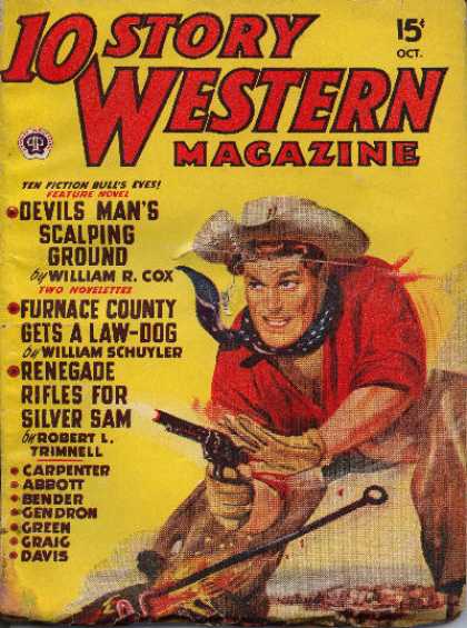 10 Story Western Magazine - 10/1949