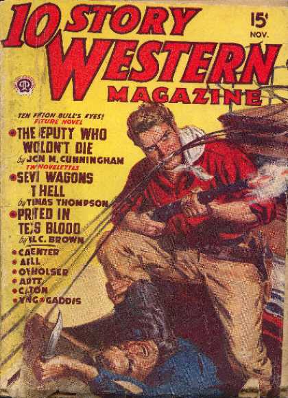 10 Story Western Magazine - 11/1949