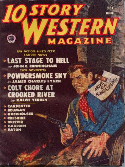 10 Story Western Magazine - 6/1950