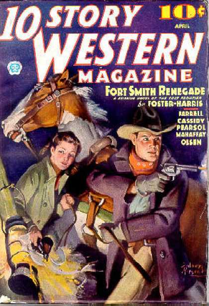 10 Story Western Magazine - 4/1936