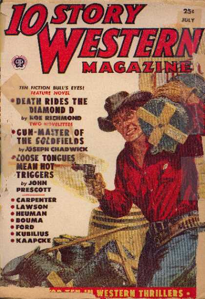 10 Story Western Magazine - 7/1950