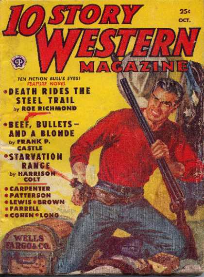 10 Story Western Magazine - 10/1950